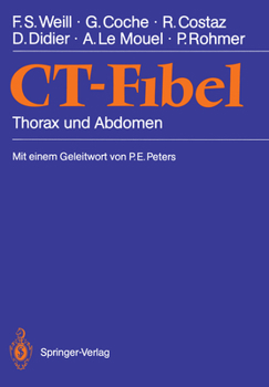 Paperback Ct-Fibel: Thorax Und Abdomen [German] Book