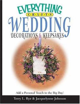 Paperback Everyday Crafts-Wedding Decorations and Keepsakes Book