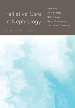 Paperback Palliative Care in Nephrology Book