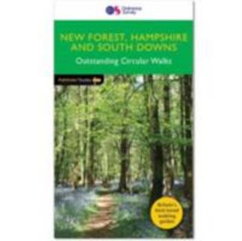 Paperback PF 12 New Forest Hampshire & South Downs Book