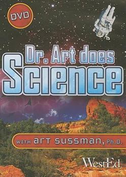 DVD Dr. Art Does Science Book