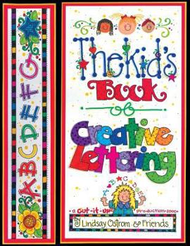 Paperback The kids book of creative lettering Book