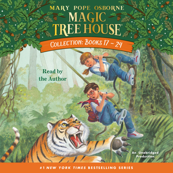 Audio CD Magic Tree House Collection: Books 17-24 Book