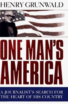 Hardcover One Man's America Book