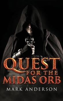 Paperback Quest For The Midas Orb Book