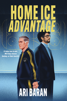 Paperback Home Ice Advantage: An MM Grumpy X Sunshine Hockey Romance Book