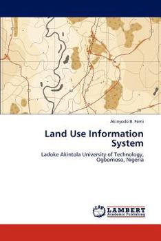 Paperback Land Use Information System Book