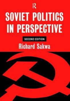 Paperback Soviet Politics: In Perspective Book