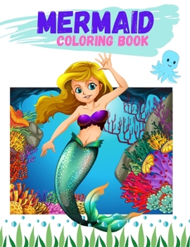 Paperback Mermaid Coloring Book: Creative Haven Mermaids Coloring Book