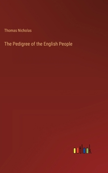 Hardcover The Pedigree of the English People Book