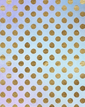 Paperback Pastel Watercolors Composition Notebook - Large Ruled Notebook - 8x10 Lined Notebook (Softcover Journal / Notebook / Diary) Book