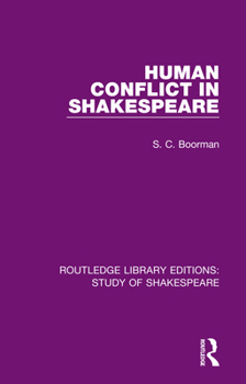 Paperback Human Conflict in Shakespeare Book