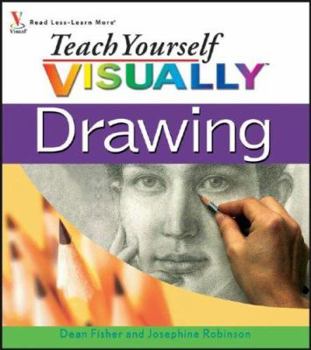 Paperback Teach Yourself Visually Drawing Book