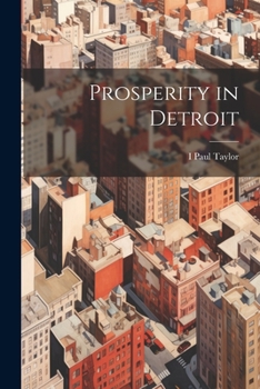 Paperback Prosperity in Detroit Book