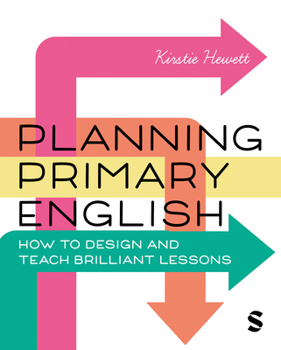 Hardcover Planning Primary English Book