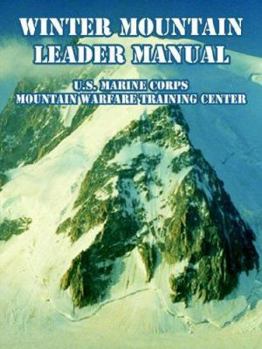 Paperback Winter Mountain Leader Manual Book