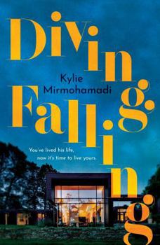 Paperback Diving, Falling Book