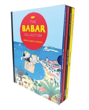 Hardcover The Babar Collection: Four Classic Stories Book