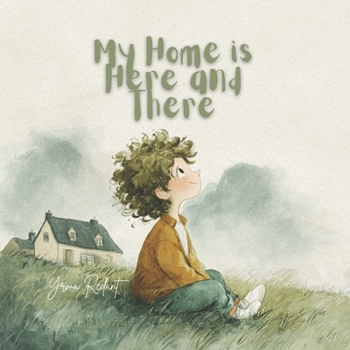 Paperback My Home is Here and There Book