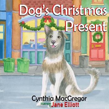 Paperback Dog's Christmas Present Book