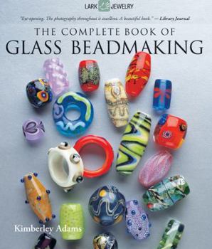 Paperback The Complete Book of Glass Beadmaking Book