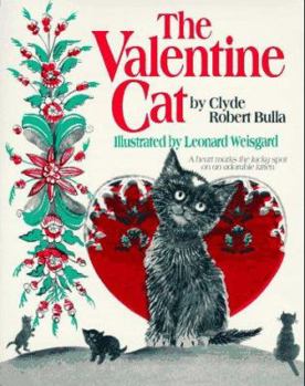 Paperback The Valentine Cat Book