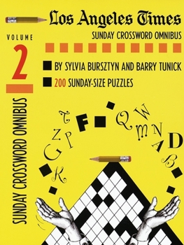 Paperback Los Angeles Times Sunday Crossword Omnibus, Volume 2 Book