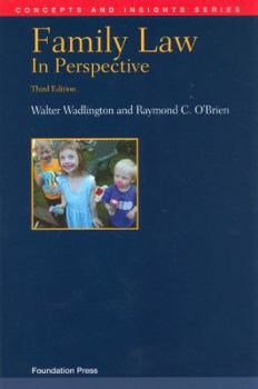 Paperback Family Law in Perspective Book