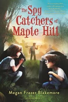 Paperback The Spy Catchers of Maple Hill Book