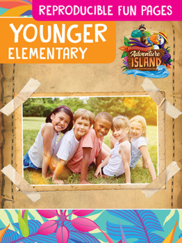 Paperback Vacation Bible School (Vbs) 2021 Discovery on Adventure Island Younger Elementary Reproducible Fun Pages (Grades Preschool - 2nd): Quest for God's Gre Book