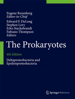 Hardcover The Prokaryotes: Deltaproteobacteria and Epsilonproteobacteria Book