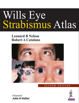 Hardcover Wills Eye Strabismus Atlas Book