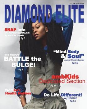 Paperback 3rd QTR Issue 2018 Diamond Elite Magazine Book
