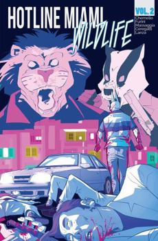 Paperback Hotline Miami: Wildlife Vol. 2 Book