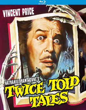 Blu-ray Twice-Told Tales Book