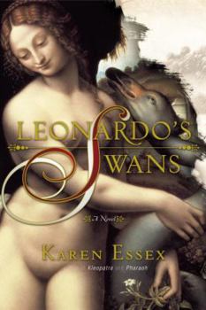 Hardcover Leonardo's Swans Book