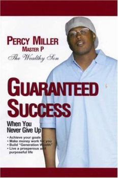 Hardcover Guaranteed Success: When You Never Give Up Book