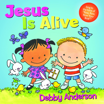 Board book Jesus Is Alive Book