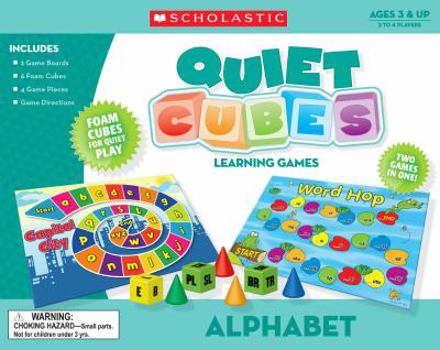 Office Product Alphabet Quiet Cubes Learning Games Book