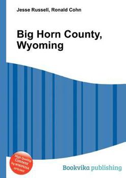 Paperback Big Horn County, Wyoming Book
