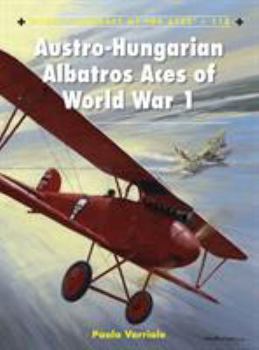 Paperback Austro-Hungarian Albatros Aces of World War 1 Book