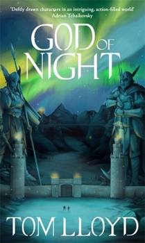 God of Night - Book #4 of the God Fragments