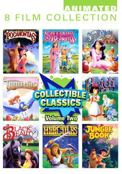 DVD Animated Classics Volume 2 Book