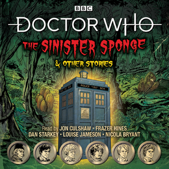 Audio CD Doctor Who: The Sinister Sponge & Other Stories: Doctor Who Audio Annual Book