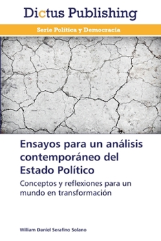 Paperback Ensayos para un análisis contemporáneo del Estado Político [Spanish] Book