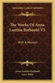 The Works of Anna Laetitia Barbauld