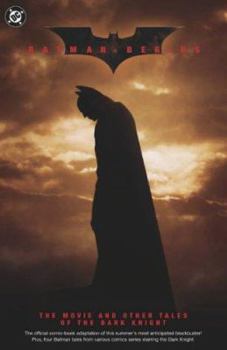 Paperback Batman Begins Book