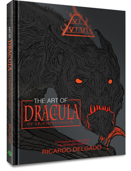 Hardcover The Art of Dracula of Transylvania Book