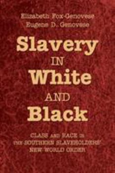 Paperback Slavery in White and Black Book