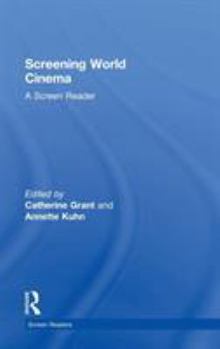 Hardcover Screening World Cinema: A Screen Reader Book